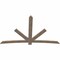 Ekena Millwork Alberta Smooth Timber Gable Bracket, Douglas Fir, 96"W x 60"H x 1 1/2"D x 5 1/2"F, 15/12 Pitch GBW096X60X0206ALB00SDF - alternate 4